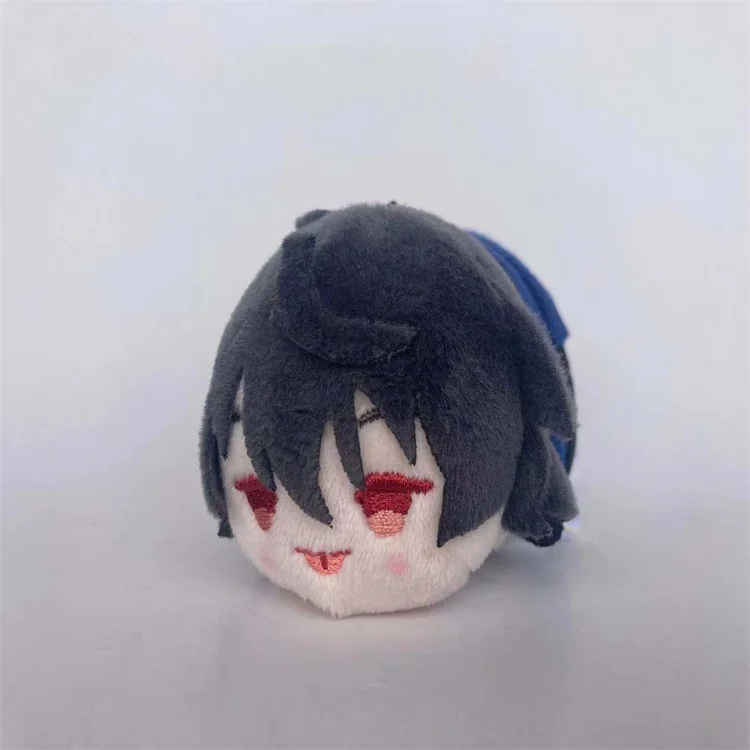 Stuffed ES Mochi Mascot Vol.4 Anime Ensemble Stars 8.5cm Plush Doll Pendant Sena Izumi Aoba Tsumugi Suou Tsukasa Sakuma Gift Toy