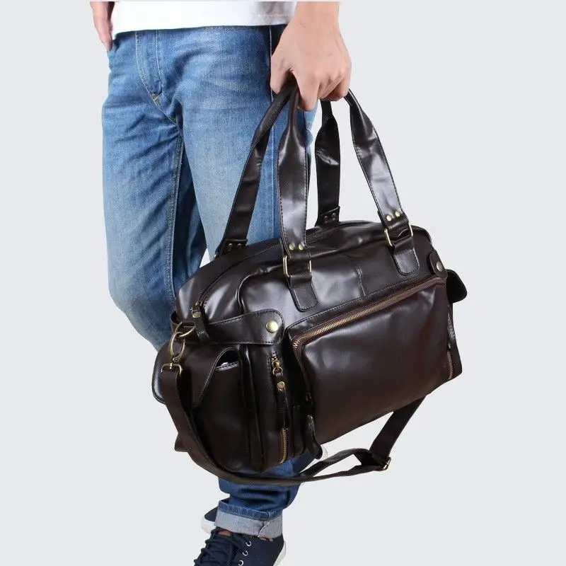 Nieuwe Mode Zachte Pu Lederen Messenger Tassen Zakelijke Tassen Handtassen Enkele Schouder Crossbody Laptop Aktetassen Tas Hoge Kwaliteit