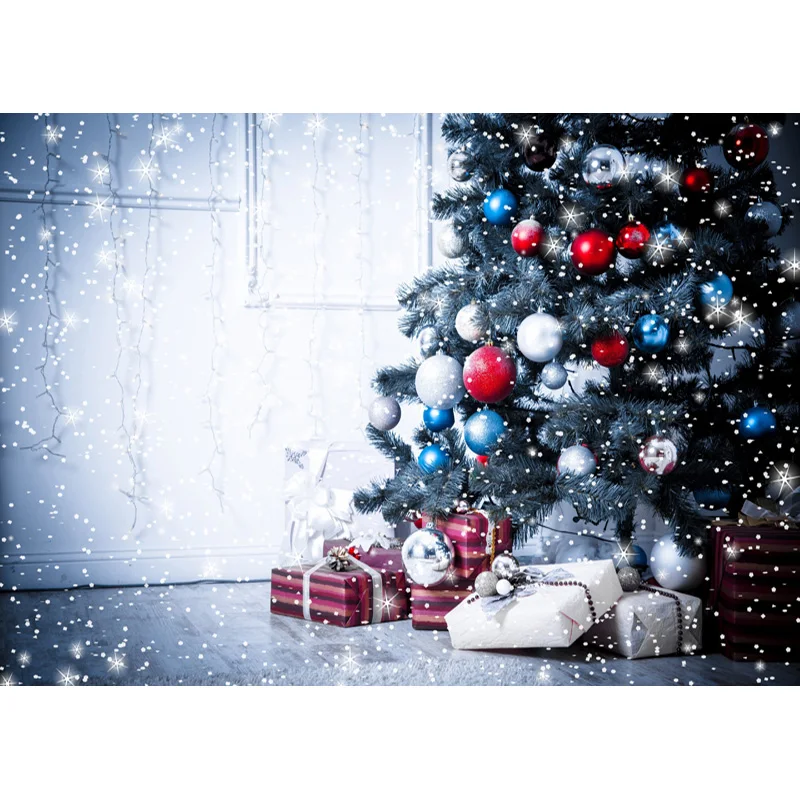 ZHISUXI-Fondo de Navidad para fotografía, telón de árbol de Navidad, muñeco de nieve, accesorios de estudio fotográfico, ZLSY-61