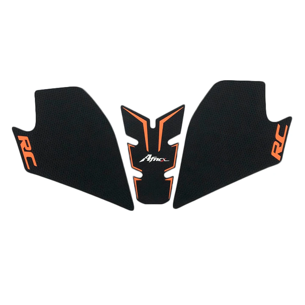 Motorcycle For KTM 390RC RC390 RC 390 Motorcycle Fuel Tank Pad Rubber Non-Slip Protector Sticker Side Traction Kneepad Decal Kit