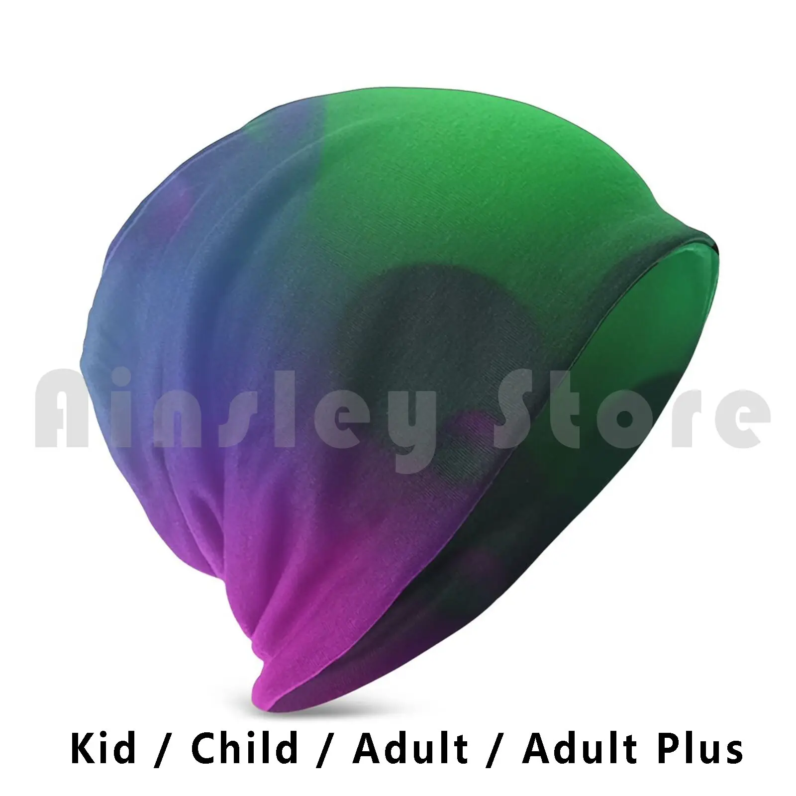 Misc Fantasy Color Drops C Beanies Knit Hat 2863 Beanies Print Oil Ink Cake Colour Colorful Imagination Dream