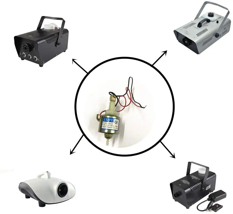 Ac110v 220v 30dcb 18w fumaça névoa máquinas bomba de óleo para 400w 500 névoa máquina fumaça parte fase luz accessary