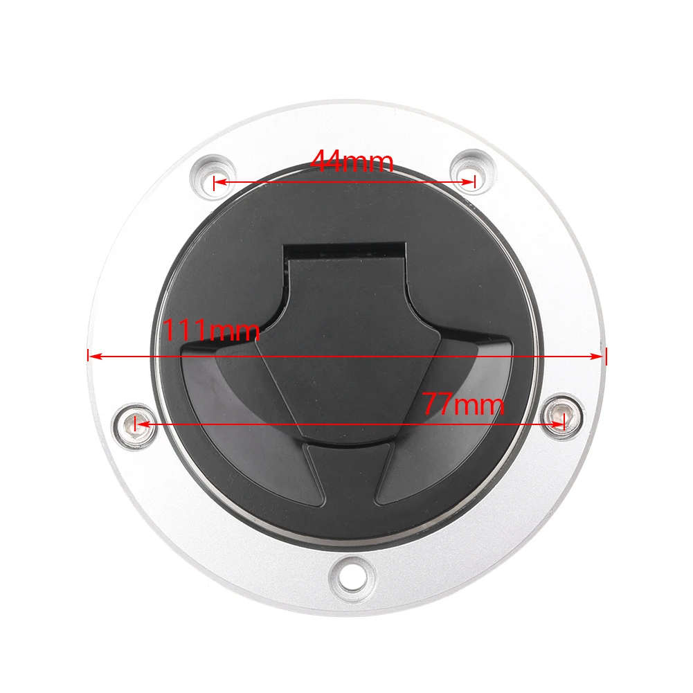 For Kawasaki Z800 Z750R ZX14 ZX1400 ZZR1400 KLZ1000 VERSYS 1000 KLE650 Z1000 Z750 et Motorcycle Fuel Gas Tank Cap Cover Key Lock