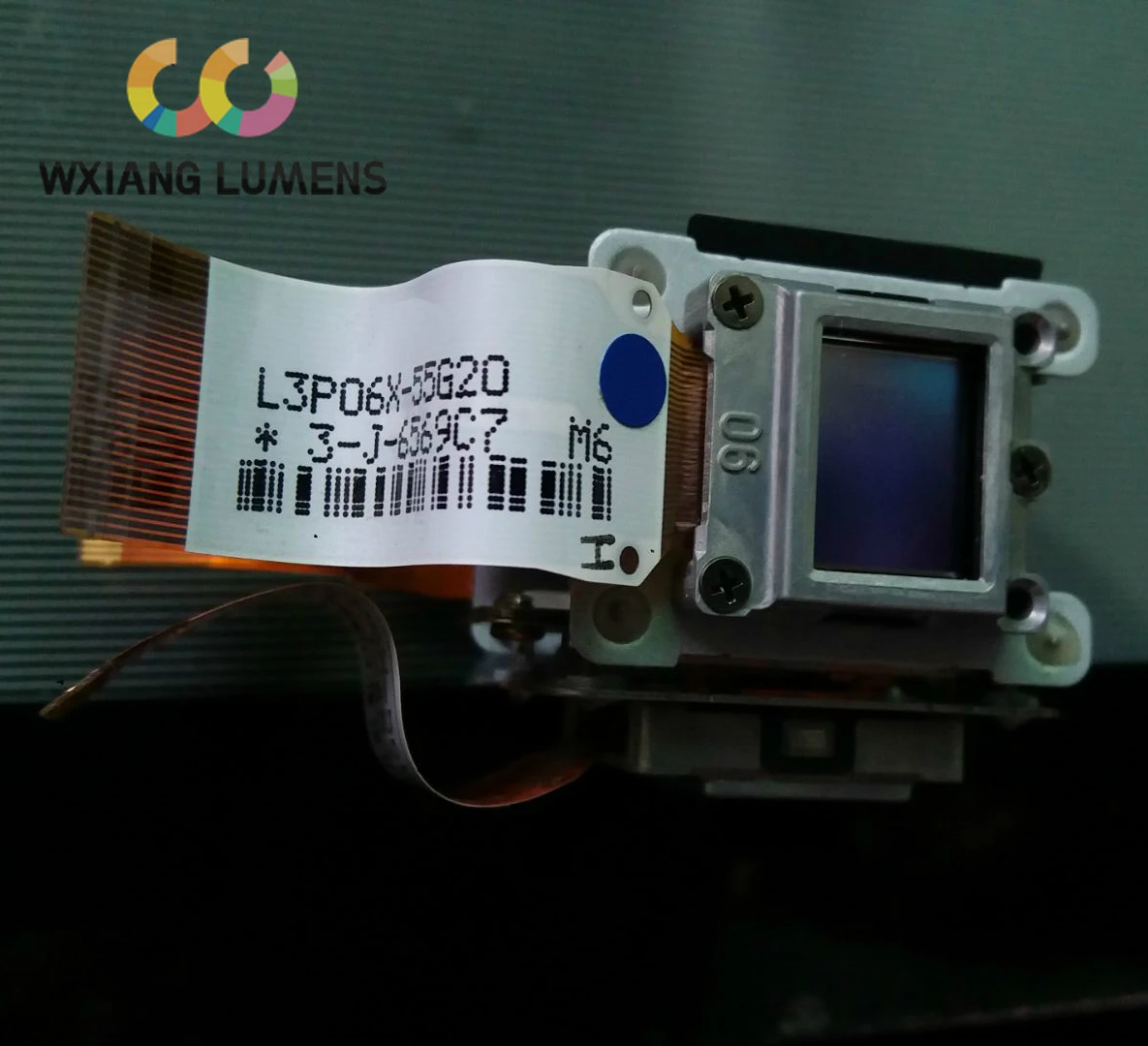 

Projector LCD Panel Board HTPS Matrix Panels L3P06X-55G20 L3P06X-56G20 Single Panel