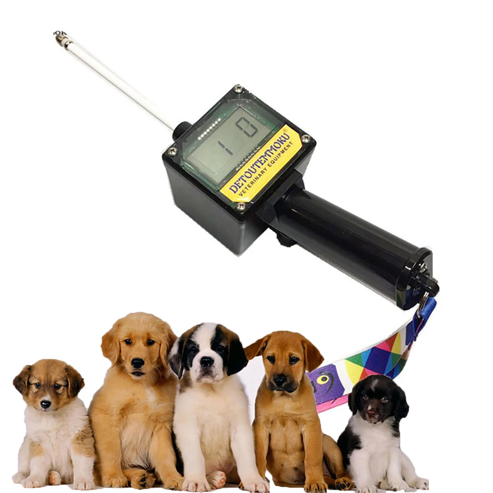1Set Dog Canine Ovulation Tester Device Rutting Test Device Detector Artificial Insemination Tools Pets Clinic Veterinary Tool