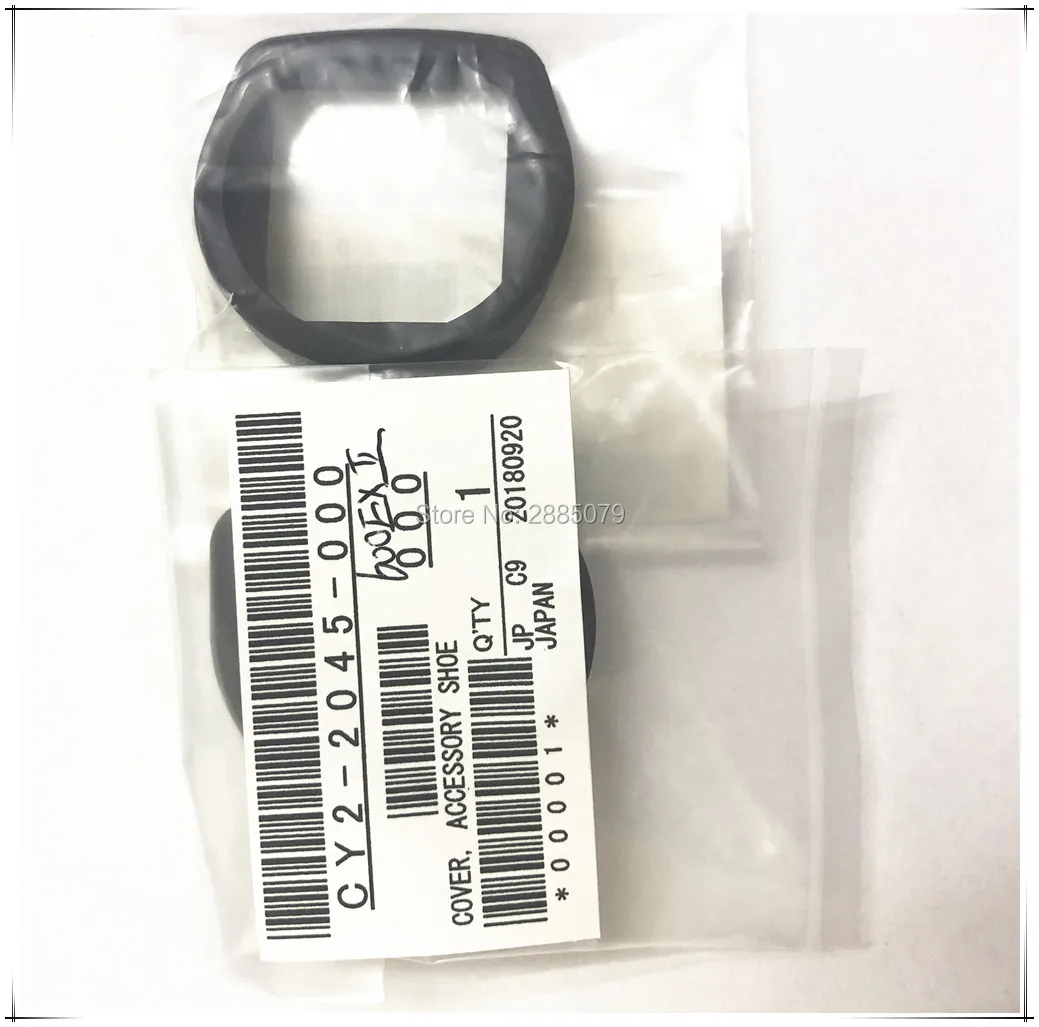 Novo original sapato quente capa de borracha para canon flash speedlite 600ex ii