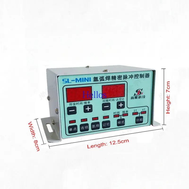 

Argon Arc Welding Machine to Cold Welding Machine Stainless Steel Spot Welder Time Pulse Controller Retrofit Cold Welding SL-MIN