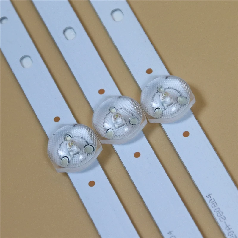 LED Array Bars For Rolsen RL-32S1502T2C LED Backlight Strips TV Matrix Kit LED Lamps Lens Bands LC320DEXJ-SEE1 HL-2A320A28-0801S