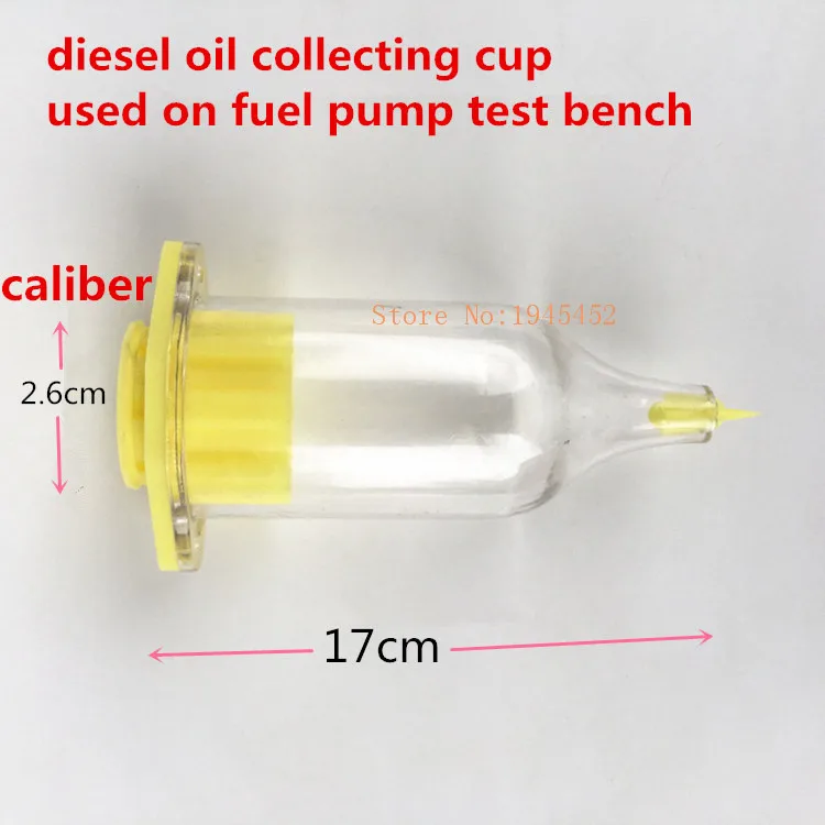 

New arrival!diesel oil collecting cup used on fuel pump test bench spare part, oil cup for Eur-II oil pump test bench