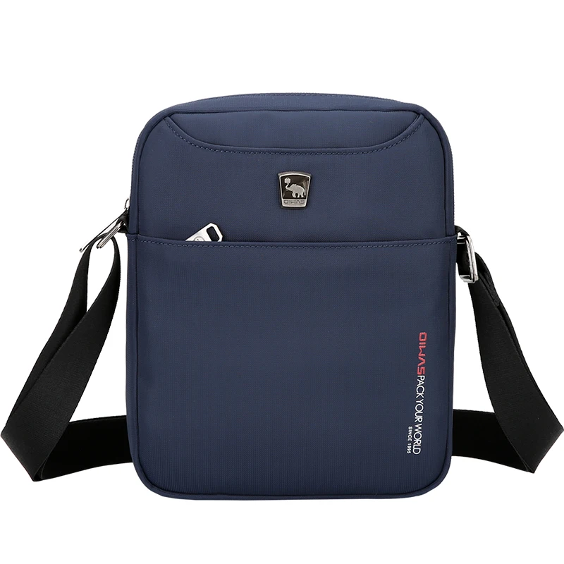 Oiwas hochwertige wasserdichte Herren Umhängetasche Mini Business Umhängetaschen reisen Messenger Sling Pack lässige Handtaschen – Detail 11