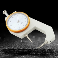 Thickness Gauge Tester Measuring 0-10mm Flat Sheet Leather Craft Tool High Precision Manual Measuring Too 0.05mm