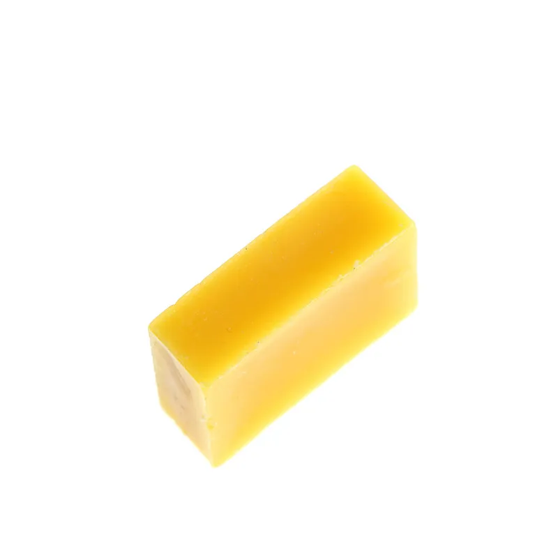 Organic Natural Pure Beeswax Honey Wax Maintenance Protect Wood Furniture Polishing Tools Candle Soap Making Supplies 30*40*14mm