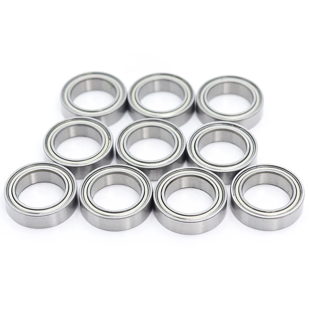 6700ZZ Bearing ( 10 PCS ) 10x15x4 mm Slim Thin Section Deep Groove 6700 Z ZZ Ball Bearings 61700 ZZ 6700Z