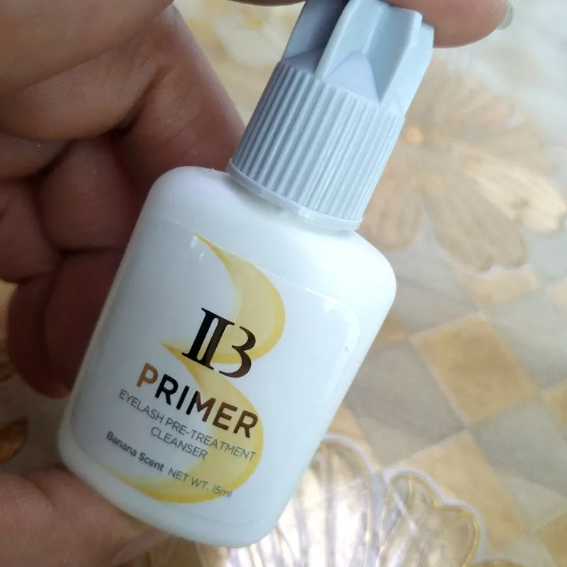 Ibeauty Primer Heldere Lijm Wimper Extensie Korea Origineel Voor Individuele Lash 15Ml Fixatie Agent Valse Lash Primer