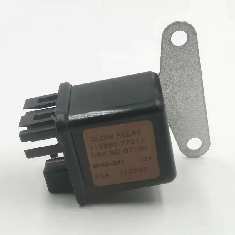 Preheating Relay 119650-77911 11965077911 for Yanmar 12V