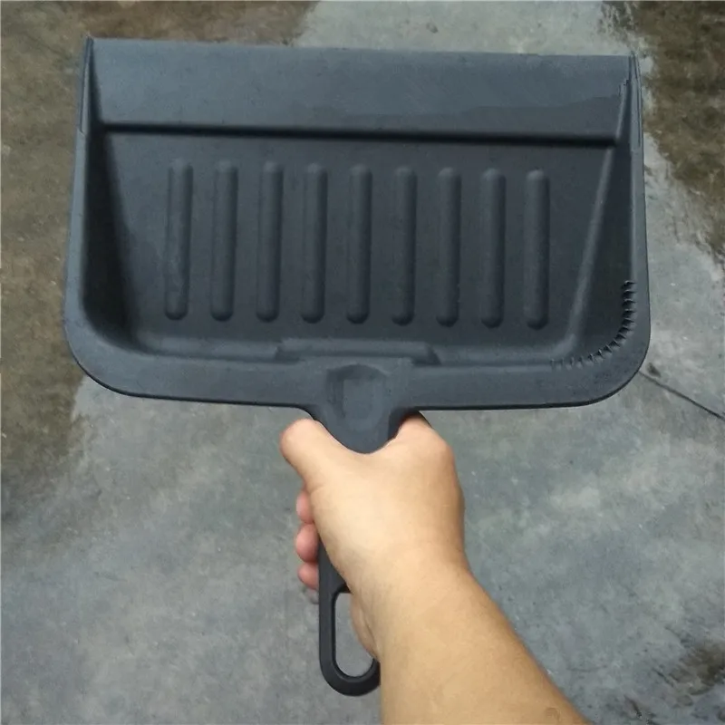 Aixiangru-Plastic Dust Pan, Hand Held Garbage Dustpan Gadgets for Cleaning Tools, Mini Flooring Tools, Thick and Durable