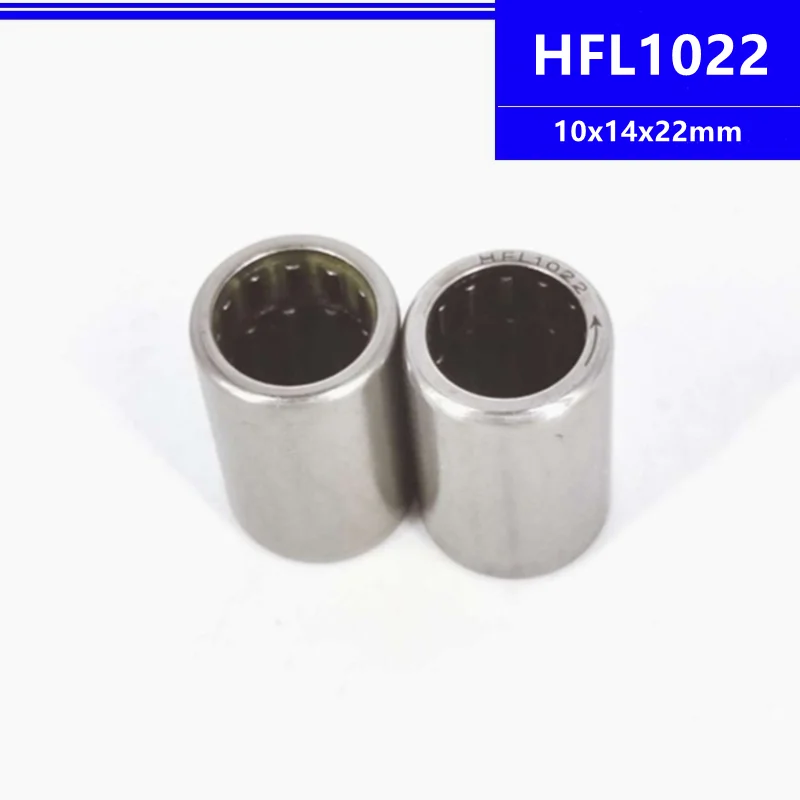 

10pcs/100pcs One Way Clutch bearing HFL1022 10x14x22mm Needle Roller Bearings 10*14*22 mm