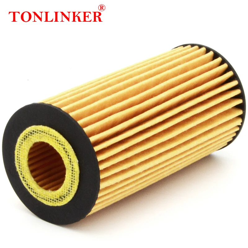 TONLINKER Oil Filter 06L115562A For Audi A6 C8 5th 2.0TFSI 2.0 40TFSI 45TFSI 2019 2020 2021 2022-Now CVKB DLBA Car Accessories