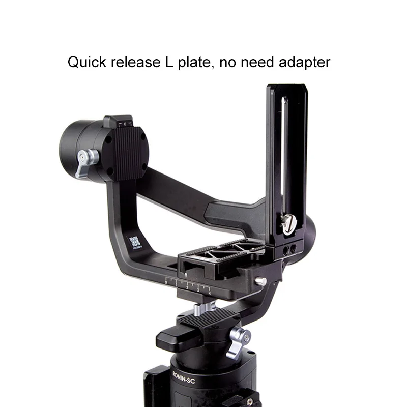 Lanparte Ronin SC  L Bracket Mount Camera Plate with Arca Swiss  for DSLR Vertical Shooting of DJI Gimbal Accessories