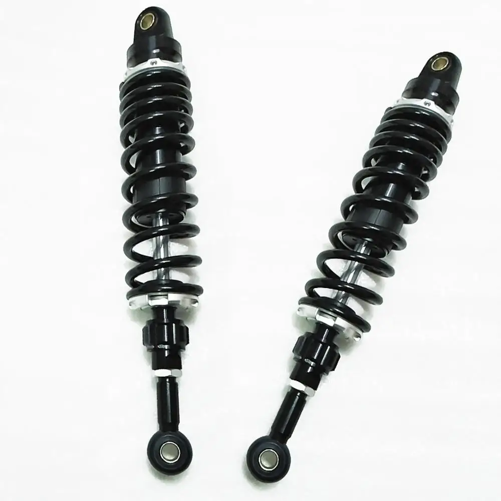 one pair 375mm 380mm Motorcycle Shock Absorber Rear Suspension for HONDA YMAHA SUZUKI Kawasaki KTM ATV Street Bikes 150cc-750cc