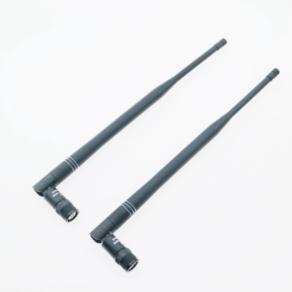 Pair 2 Piece Bayonet BNC Antenna For Shure Wireless Receiver 638-698 554-590 774-865 430-870MHz