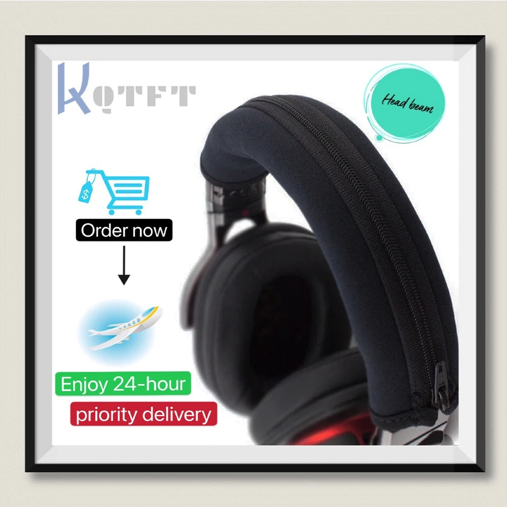 

Бархатные амбушюры для наушников Sennheiser PC350 HD380 Pro, наушники-вкладыши, бампер, накладки, рукав, подушка для ремонта