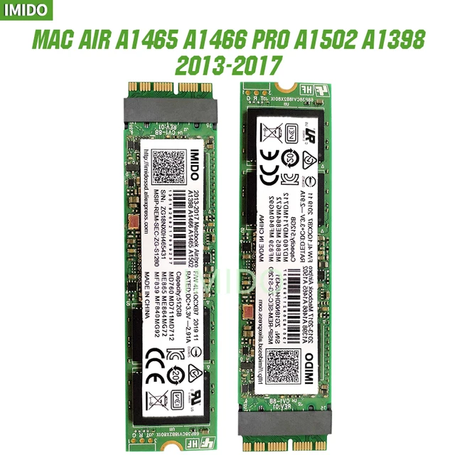NOWY dysk SSD 128G 256G 512G 1TB 2TB do Macbook Air/imac PRO 2013 2014 2015 A1465 A1466 A1502 A1398 mini dysk półprzewodnikowy
