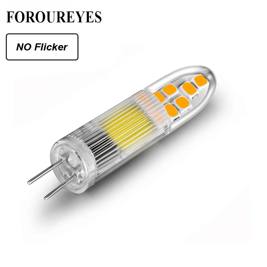 No flicker G4 LED Lamp 220V 2W 16LEDS SMD2835 lamp 360 Beam Angle LED Bulb Replace Halogen Crystal Light Chandelier