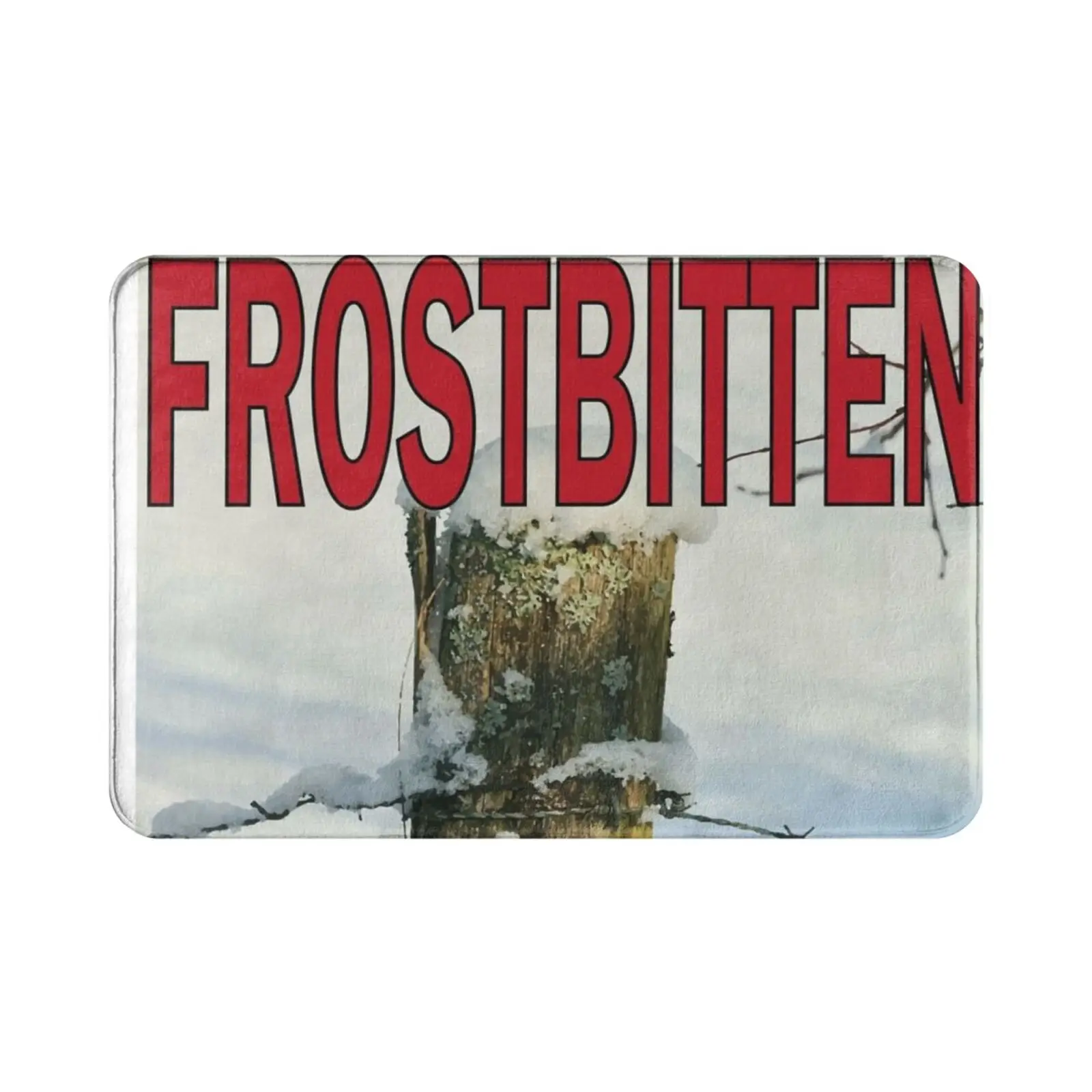 Frost-A7 Carpet Mat Rug Cushion Soft Non-Slip Lithe Fang Aesthetic Frost Frostbitten Heron Streetwear Preston