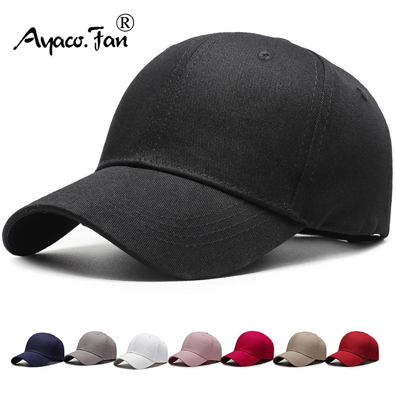 Solid Baseball Cap Men Women Winter Autumn Thicker Sunhat Unisex Outdoor Sports Snapback Running Fishing Travelling Baseball Hat