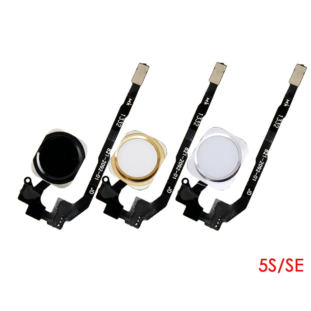 Home Button Key Flex Cable For iPhone 5s 6 6Plus 6s 6sPlus Homebutton Replacement Part