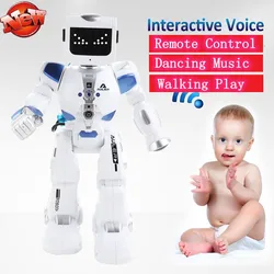 Child Learning Toy Intelligent Water Driving Remote Control RC Robot With Dancing Interactive RC Walking Glissade robot Toy gift