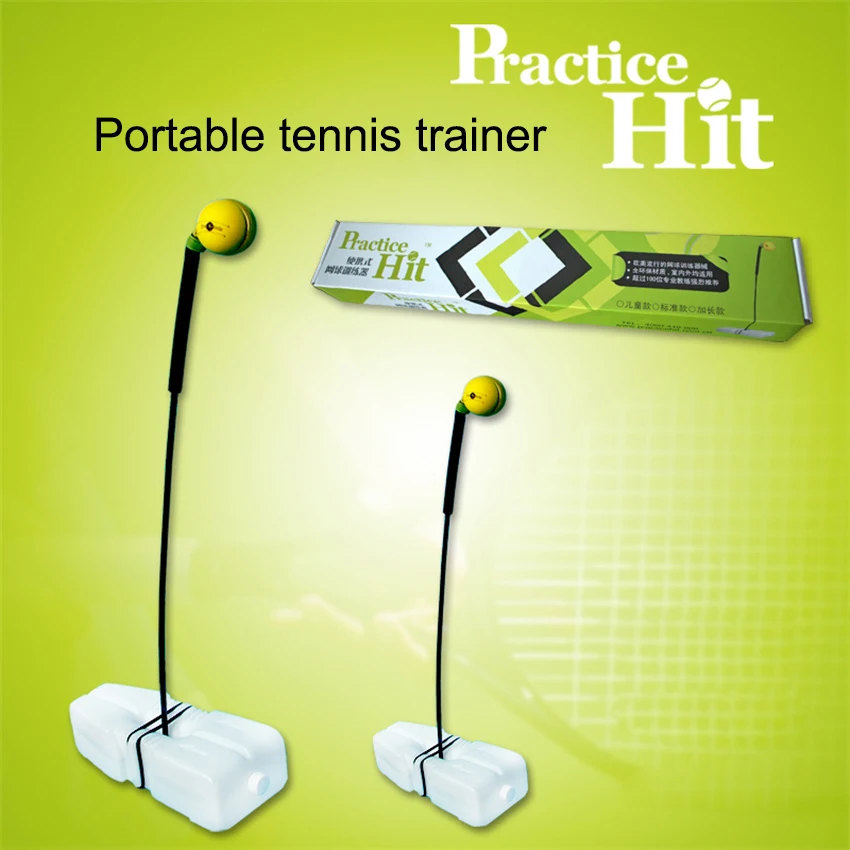 2021 Unisex portable Tennis Practice Hit Professional tennis swing trainers equipment Tennis training machine