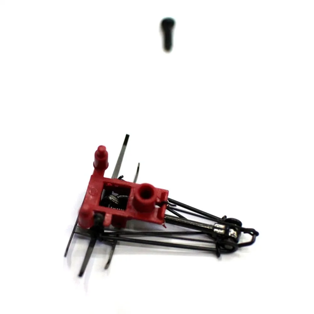 Ho 1:87 Scale Alloy Arm Pantograph Model Train Bow Electric Traction Antenna Part Model Railway Layout 1piece