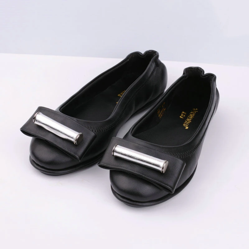 

Женские мягкие балетки из натуральной кожи, женские балетки высокого качества, повседневные балетки с круглым носком на плоской подошве