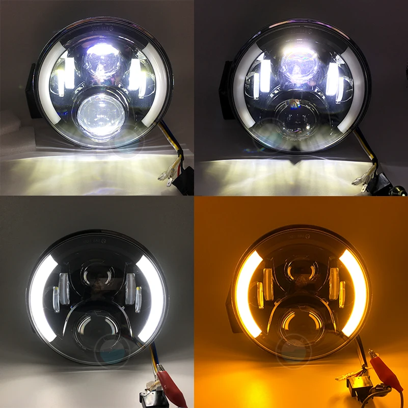 Phare de moto Led DOT SAE E9, - Headlight Aiming Tool avis et prix