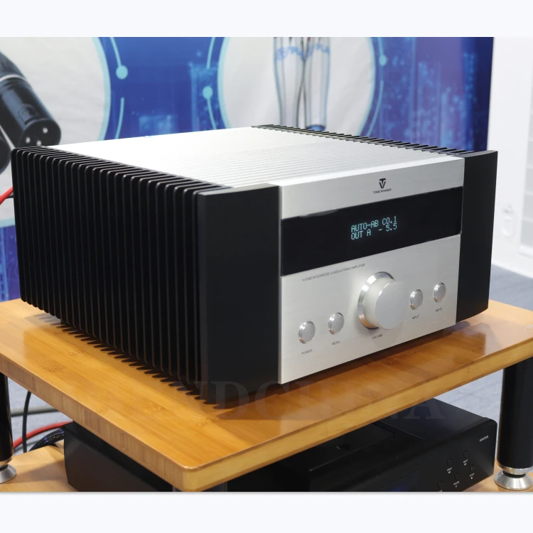 R-189 WINNER AD-3/AD-3D HI-FI amplificador Clase A pura 150W * 2/24bit/192khz DAC diseño de doble canal único