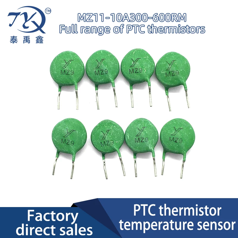 PTC Thermistor Positive Temperature Coefficient MZ11-10A300-600RM485 Communication Interface Overvoltage Protection MZ9