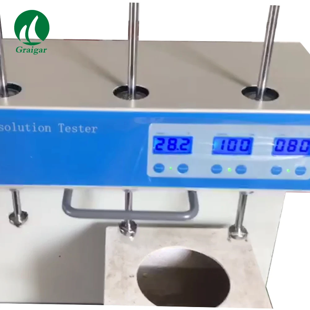 RC-3 Dissolution Tester Intelligent Solid Preparations Dissolution Tester