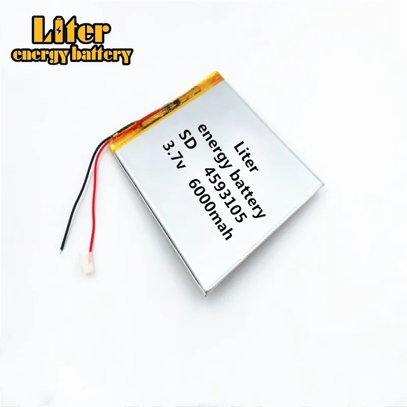 3.7v  4593105 4595105  6000mAh Liter energy battery Polymer Battery V972 V971 Battery Vi30  Edition Battery