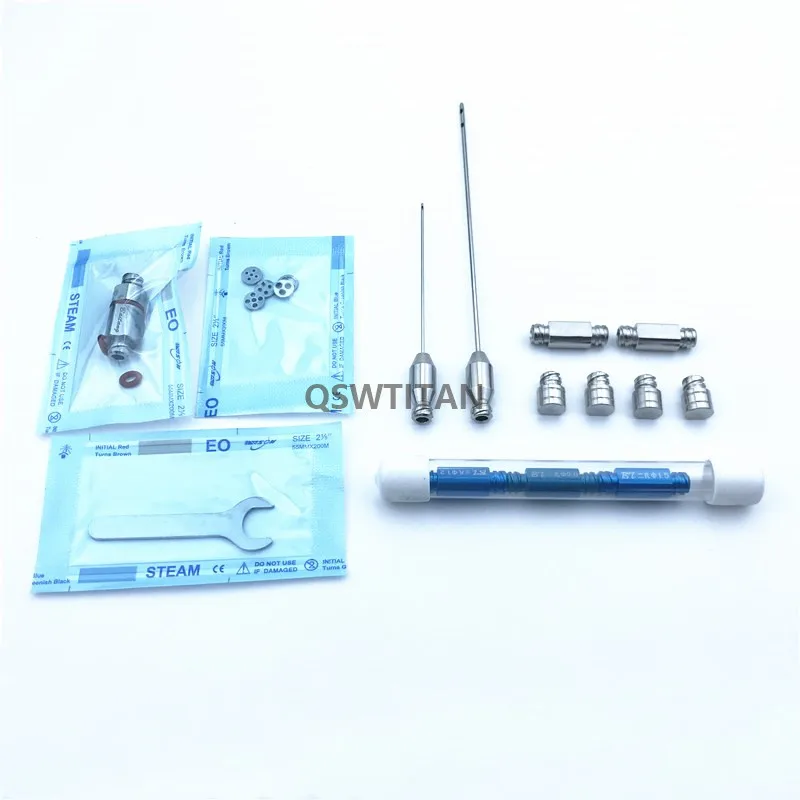 Nano fat transfer set liposuction cannula Nano fat filter adapter kits Liposuction filtration equipment