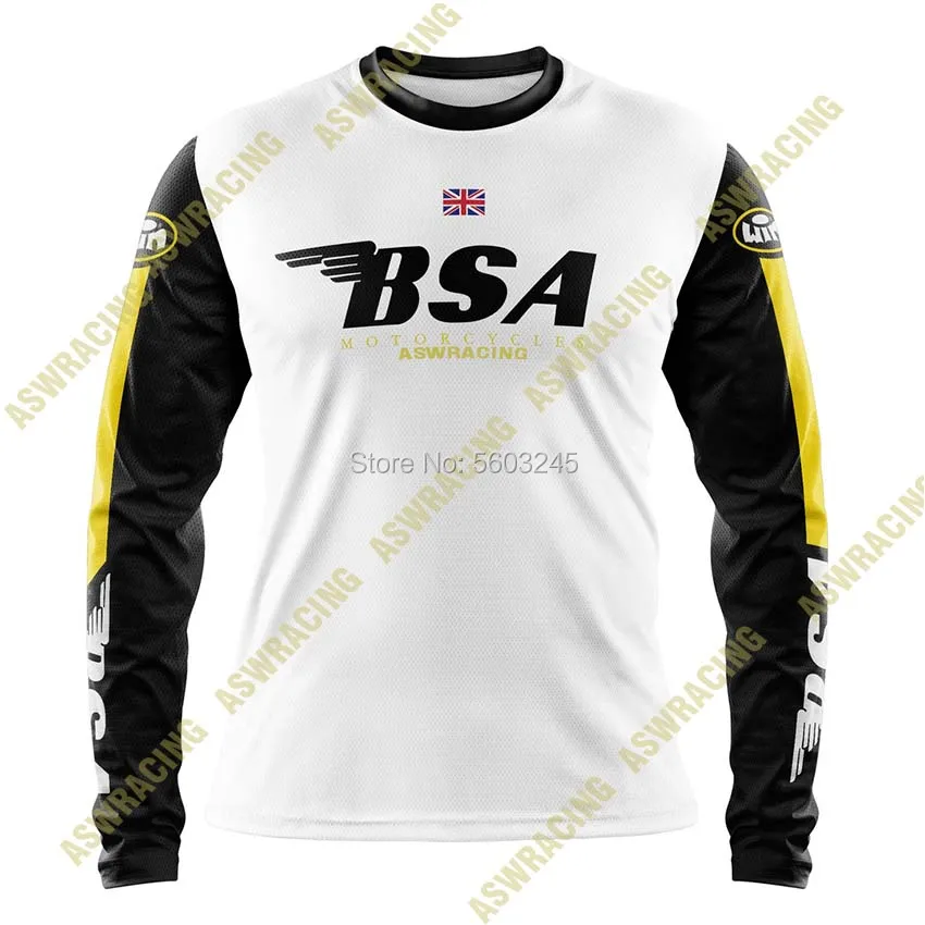 2020 motocross jersey moto MX MTB jersey mujre DH downhill jersey mountain bike shirt cycling jersey