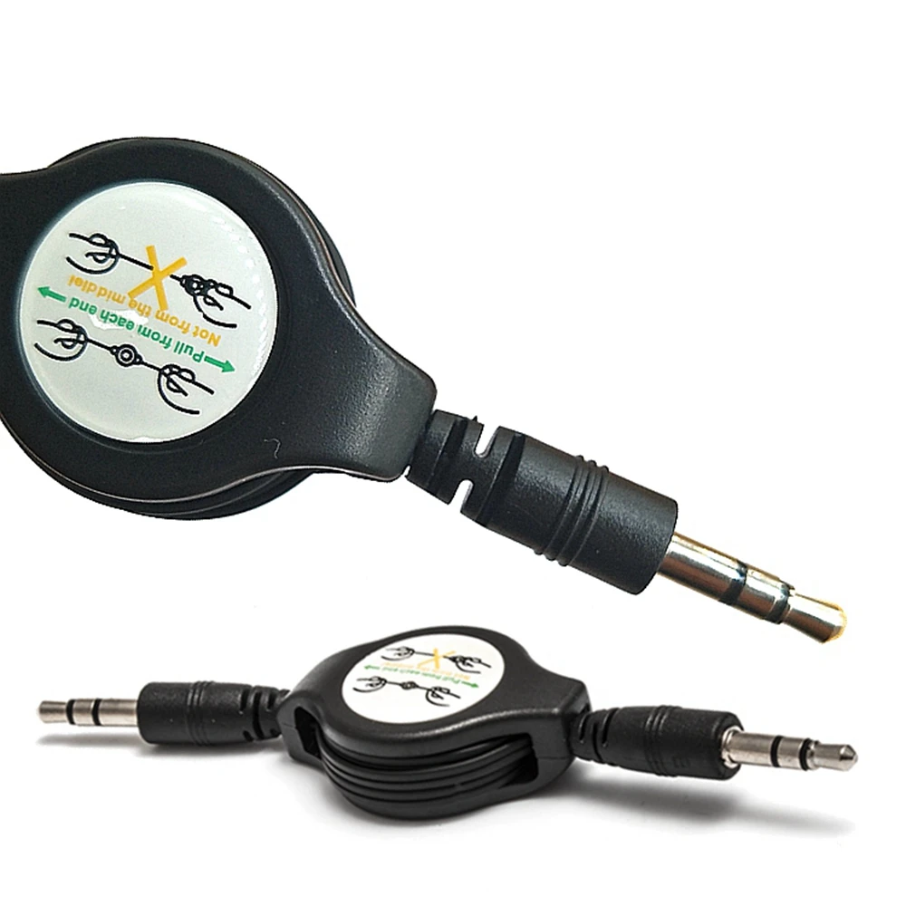 Audio kabel aux linie schnüre m dananlichen 3,5 zu 3,5mm estiramiento Mateknlichenwia Ipod mp3 iphone psp jedem ende musik empfänger adap