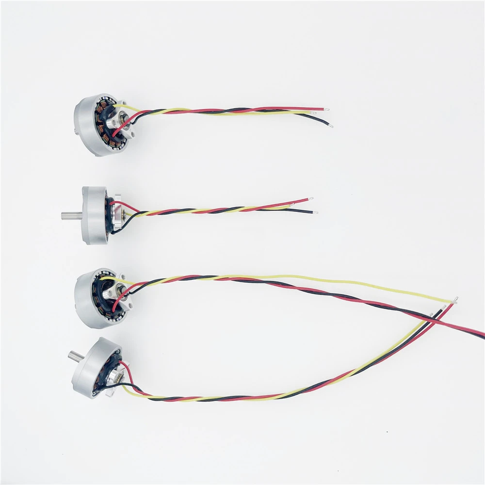 FPV 추진 모터 용 기존 암 모터 FPV 드론 교체 예비 부품 용 케이블이있는 긴/짧은 와이어 항공기 모터