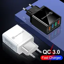 USB Fast Charger 4 Ports for Samsung iPhone #2