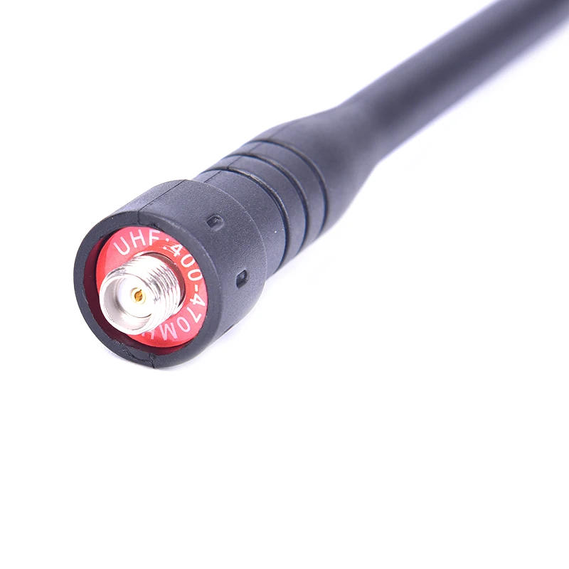 Antenna universale SMA femmina Dual Wide Band flessibile Walkie Talkie asta telescopica Antenna ad alto guadagno per Baofeng 888s