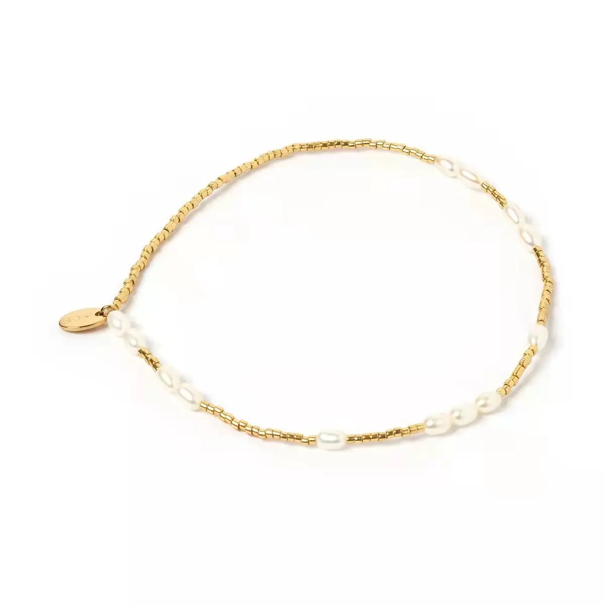 WT-MPB040 WKT Fashion Jewelry Gorgeous Natural Pearl Cuff Bangle Gold Plated Adjustable Fine Decorative Stone For Women