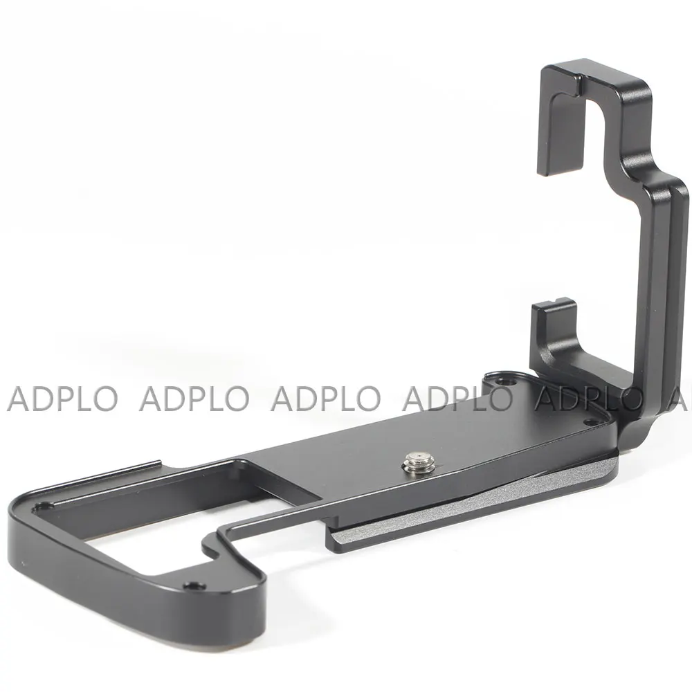DPLO Quick Release Camera L Bracket Stabilizer Plate Stand for Canon for Olympu O-MD E-M1 II OMD EM1 Mark II Camera Tripod Head
