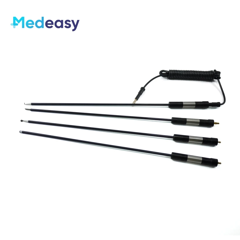 

Laparoscopic Surgical Monopolar Electrode Reusable Medical Laparoscopy Instrument Electric L Hook Knife Spatula Ballpoint Needle