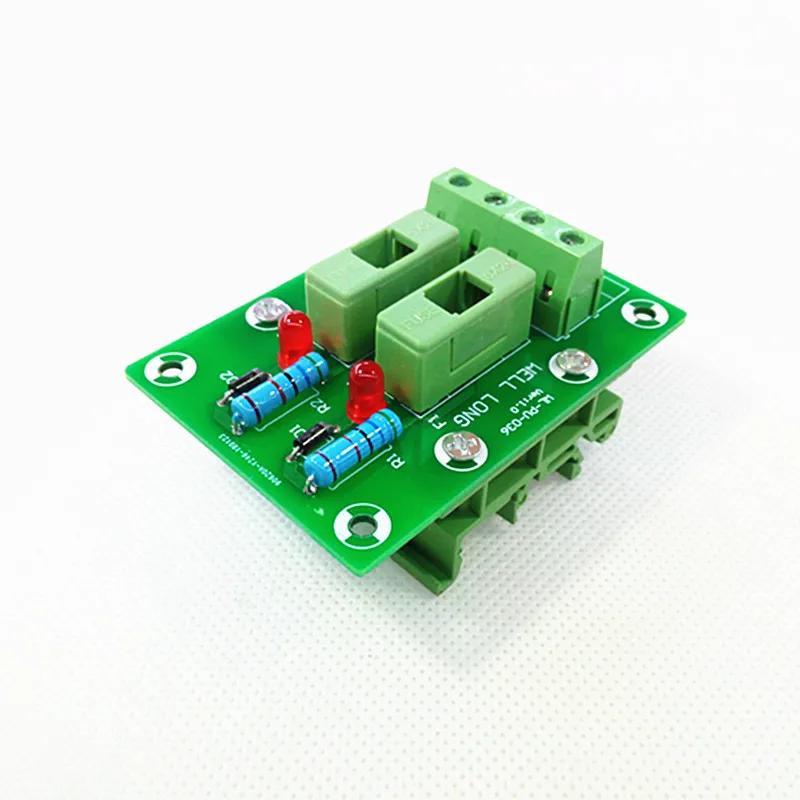 Fuse Module,2 Position Fuse Panel Mount Power Distribution Module Board.